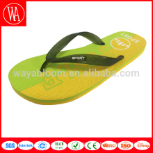 promotional die cut embossed sole designed plastic flip flops